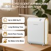 Home Bluetooth Smart Waterless Aromatherapy Machine, Essential Oil Diffuser, with
