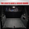 Mabett Rear Ceiling Lights Compatible with Ford Bronco 2021 2022