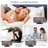 Ankilo Projection Alarm Clock, Digital Alarm Clock with Temperature &