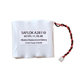 10 PCS A28110 Saflok DL-12 Battery
