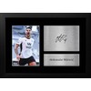 HWC Trading FR A4 Aleksandar Mitrovic Fulham Gifts Printed Signed