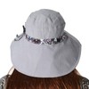 LassZone Women Sun Protection Cotton Hats Summer UPF 50+ Sun