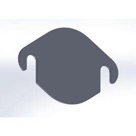 EGR Blanking Plate for Ford Puma Mondeo Transit Jaguar 2.0 2.2 2.4 TDCi Block Off Plate Full