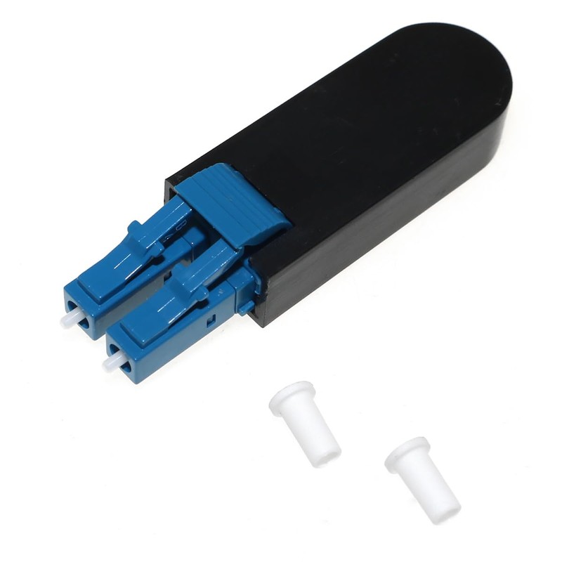 Lind Kitchen 2PCS LC/UPC Loopback Adapter Single Mode LC/UPC Fiber