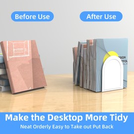 Bookends Metal Book Ends Universal Economy Bookends