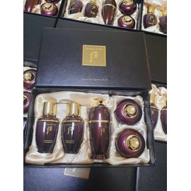 Made in Korea [The History of Whoo] Hwanyu 5pcs Special Gift Kit Anti Wrinkle Essence
