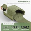 Molle Handcuff Pouch, Handcuff Case for Duty Belt/Tactical Vest, Handcuff