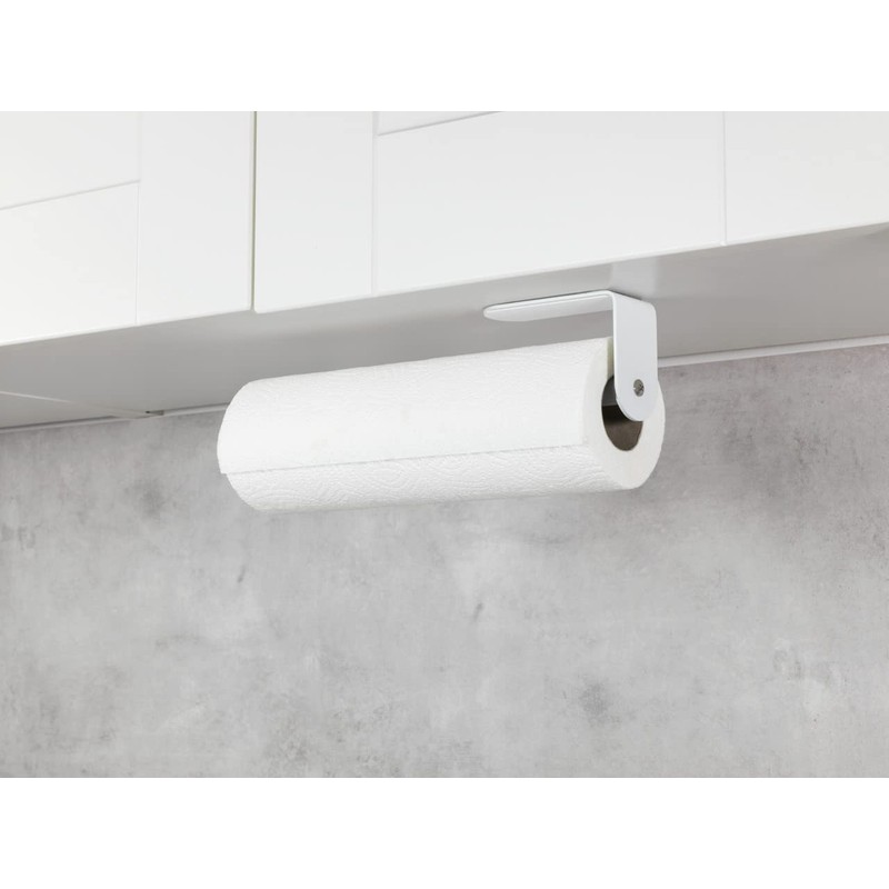 Nio Kitchen Roll Holder White
