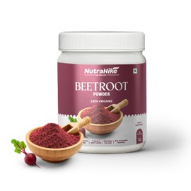 NutraHike Organic Beetroot Powder 200 g – Antioxidant-Rich Detox & Immunity Booster