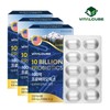 Vital Cube 10 Billion Probiotics Lactobacillus 60 capsules x 3 (6 months) / 바이탈큐브 100억 프로바이오틱스 유산균 60캡슐x3개(6개월)