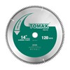 TOMAX 14-Inch 120 Tooth TCG Thin Aluminum and Non-Ferrous Metal