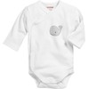 Schnizler Unisex Baby Bodysuits Whale Design - Pack of 2