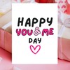 Happy Anniversary Card for Husband and Wife - Valentines Day