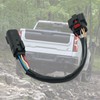 Micarun 2 Pcs Halogen to LED Tail Light Lamp Wiring