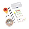 Mini Winter Ice Fishing Rod Pole Tip Rod Top Fishing