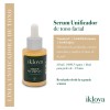 Sérum Iklova Ácido Hialurónico Vitamina C Factor Aclarante