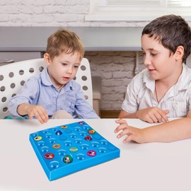 Matching Chess Board - Space Theme Logical Mind Toys - Educational Learning Toys, Brain Game, Two Player Strategy Game for Kids Adults