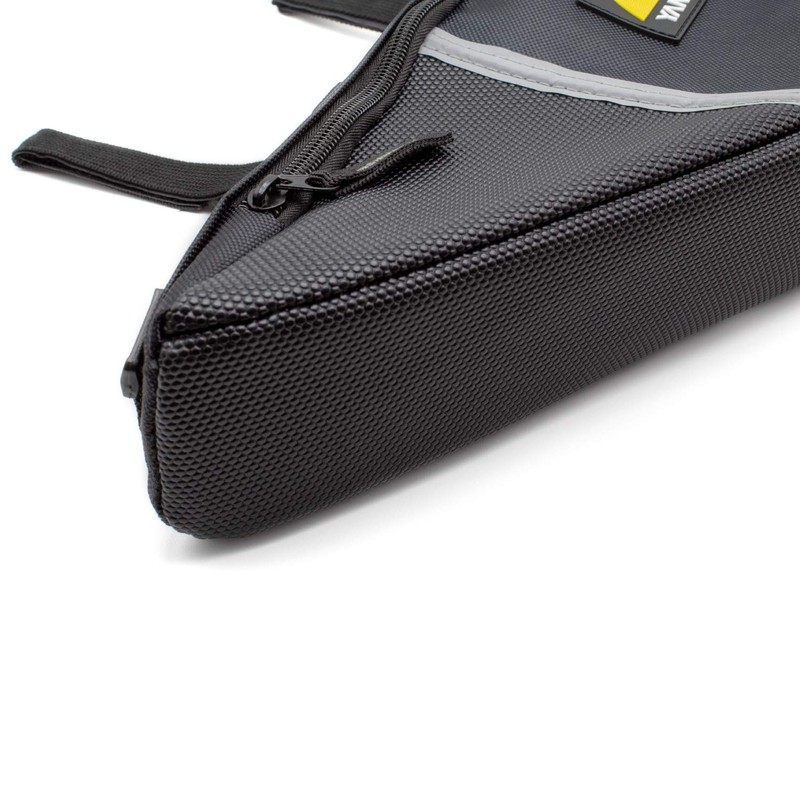 AKORD Unisex Adult Bicycle bag Bike Cycle Triangular Frame Bag