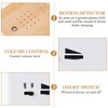WIYETY Bird Chirping Motion Sensor Box: Nature Sounds Box Bird