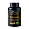 Organic Ashwagandha with Black Pepper | 2600mg Daily Dose |