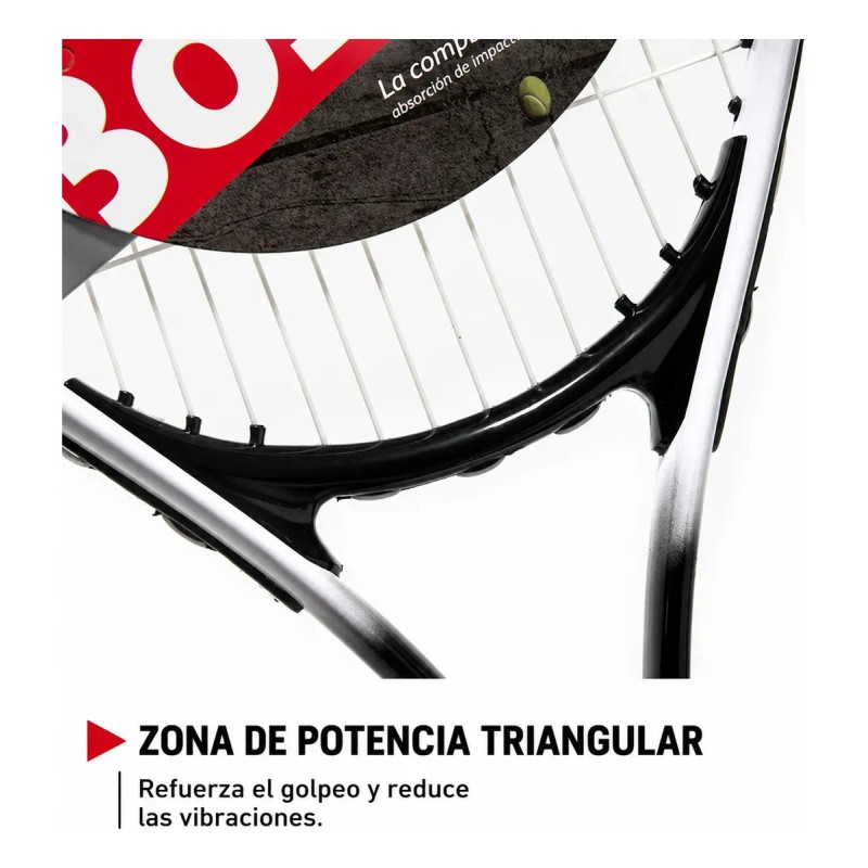 Set De Tenis Adulto Duo 1 Raquetas + 2 Pelotas