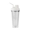 Takeya Protein Shaker - BPA-Free Plastic Shaker Bottle with Leak-Proof
