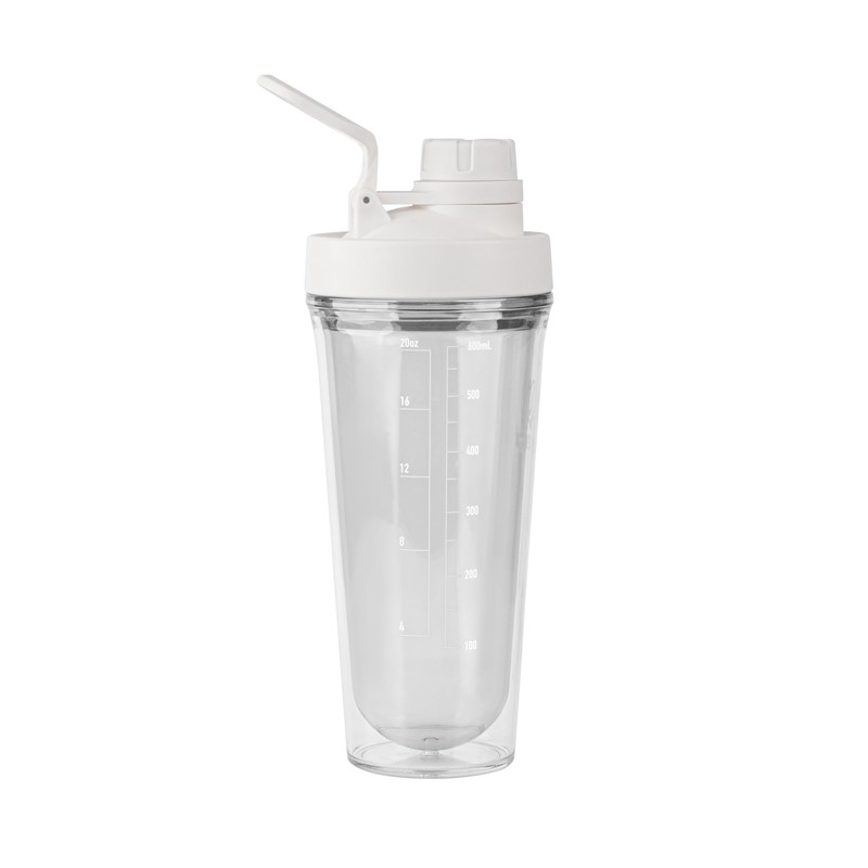 Takeya Protein Shaker - BPA-Free Plastic Shaker Bottle with Leak-Proof