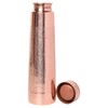 Copper Bottle Light House Shape, Etching Pattern, 900 Ml (30.43