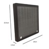 Aironic (TM) 40W Pro True HEPA BD-AP40 Air Purifier Ioniser