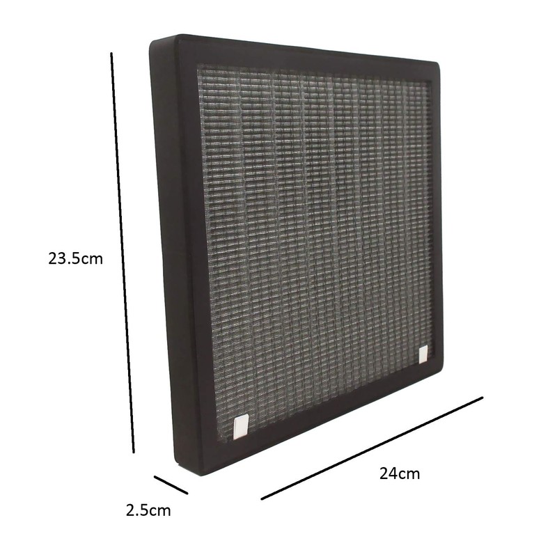 Aironic (TM) 40W Pro True HEPA BD-AP40 Air Purifier Ioniser