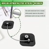 Refrigerator Lock with Key, Fridge Locks,Lock for Fridge Freezer, Cabinets
