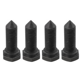 YINETTECH 4Pcs Bonnet Pivot Bolt Hood Pivot Bolt Compatible with Massey Ferguson FE35 TE20 TEA20 TEF20 TO20 TO30 TO35 Tractor, 180718M1