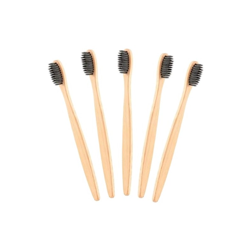Pack 8 Cepillos de Dientes de Micro Cerdas Hechos 100%