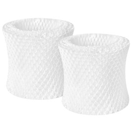 Gazeer Humidifier Replacement Filter Compatible with Canopy Bedside and Nursery Humidifier,Made with Wood Pulp, Paper Filter, 2-Pack