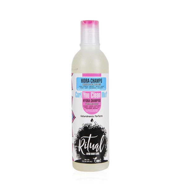Ritual Afro sulphate free shampoo for curly hair