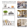 HAYOFAMY 3 Tier Side Table Night Stand, Narrow End Table