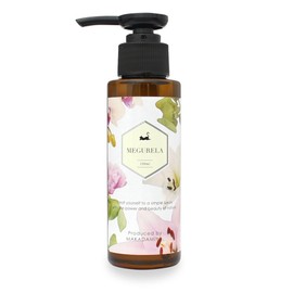 Makadamiya Megrilla 3.4 fl oz (100 ml) Botanical Body Oil Made with Only Natural Ingredients