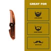 Wahl Beard & Mustache Folding Comb for Men's Grooming -