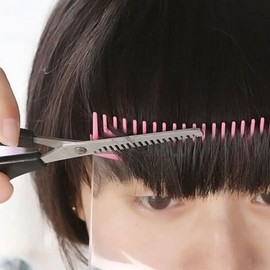 Self Beauty Hair Bangs Cutting Tool Tool 2ea