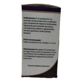 Vitamina Negra Proteica 100ml Para Caballos Gallos Ganado