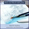 Sunstar Stationery Metacil Metal Pencil, White S4541138