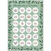 Papierdrachen Advent Calendar with Scratch Fields - Kleine Auszeit -