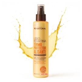 Be Natural Smooth & Protect – Organic Keratin Hair Relaxer & Heat Defense Cream | 250ml