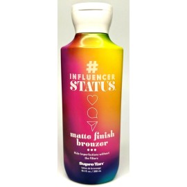Supre Tan #Influencer Status Matte Finish Bronzer Indoor Tanning Lotion 10.1 oz