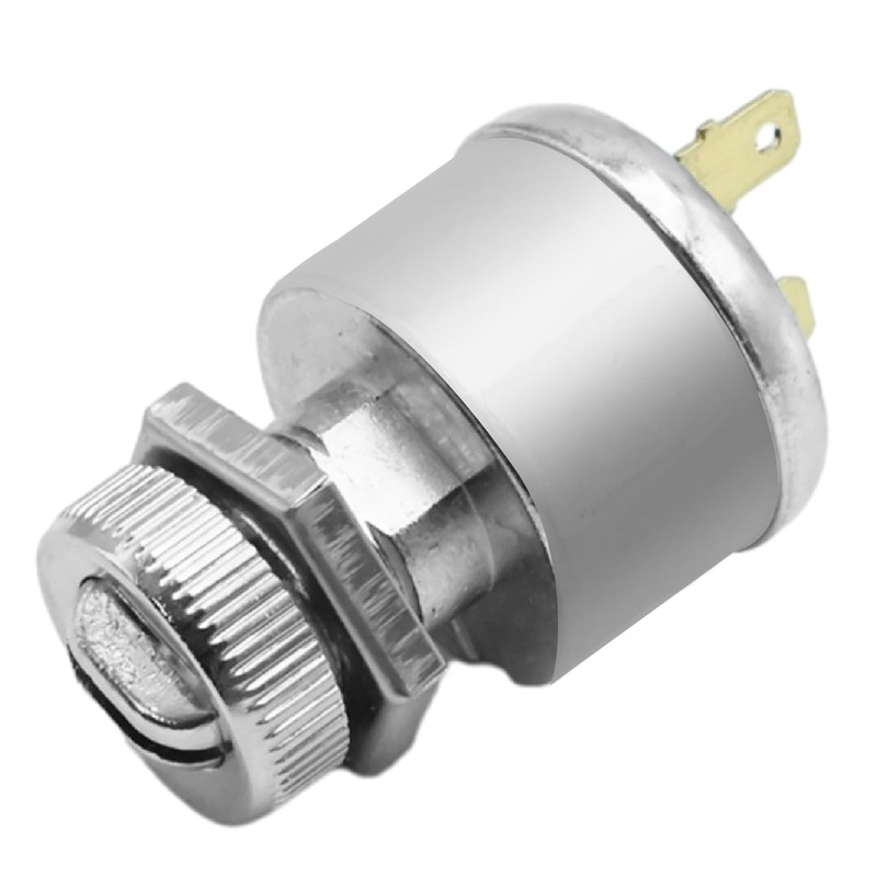 EATAKWARD 17421G1 Ignition Switch with Key, Golf Cart Starter Ignition