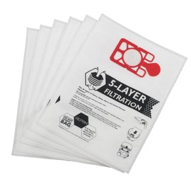 BuyParts 10 x Henry Vacuum Bags equivalent to NVM1CH 604015 and 907075