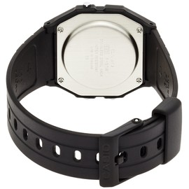 CASIO STANDARD DIGITAL WATCH WITH LED-LIGHT F-91W-1JF
