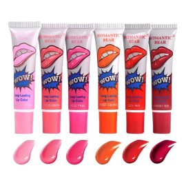 24 Labial Tinta Indeleble Larga Duración Lip Gloss                                                                                                    