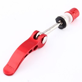 Bike Quick Release Skrewer,Bicycle Cycling Seatpost Seat Post Clamp Front Hub Skewer Bolt Tool(Red) Bicycles and Spare Parts