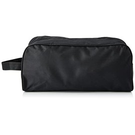 eBuyGB Unisex Sports Football Boot/Walking Shoe Bag, Storage Holdall for Footwear, Black